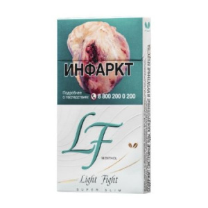 Сигареты с/ф LF Menthol