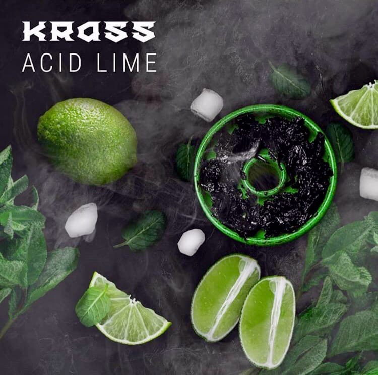 Табак для кальяна KRASS - Acid Lime