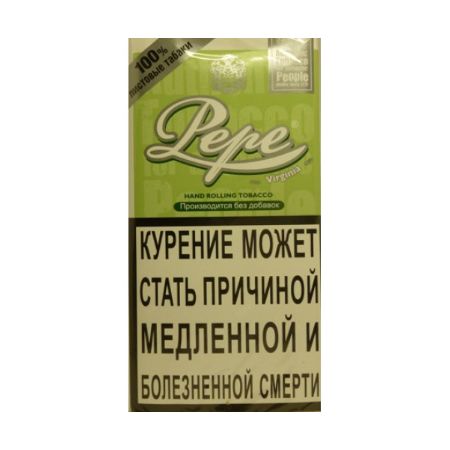 Табак для самокруток Pepe 30 гр - Easy Green