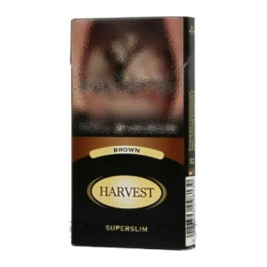 Сигареты с/ф HARVEST SSL BROWN