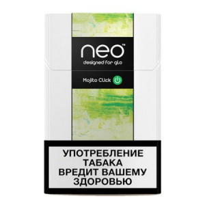 Нагреваемые табачные палочки (стики) NEO-Mojito Click