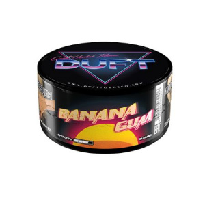 Табак для кальяна DUFT 25 гр - Banana Gum/Банановая Жвачка