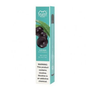 Одноразовый POD Puff Bar Plus Aloe Grape