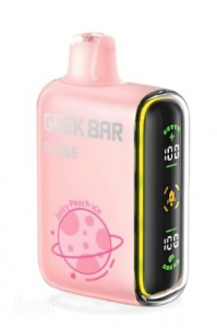 Одноразовый Pod Geek Bar Pulse 12000 - Вишня Лимон Персик МТ