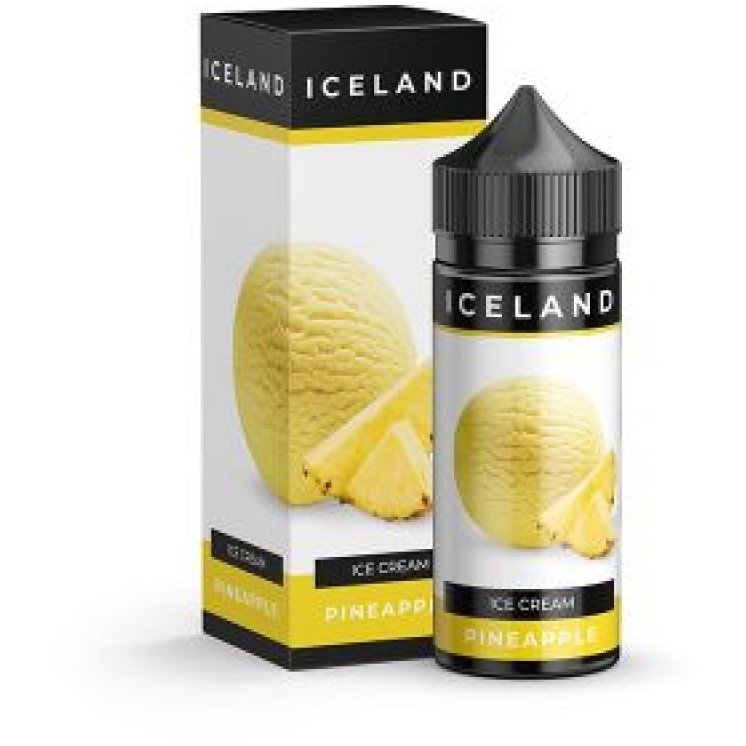 Жидкость Iceland -  Pineapple