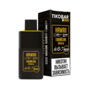 Одноразовый Pod TIKOBAR 8000 - Hawain Fruit