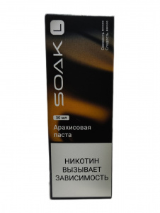 Жидкость SOAK - Арахисовая Паста