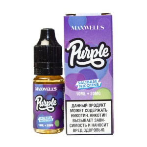 Жидкость Maxwells SALT - Purple, 10 мл