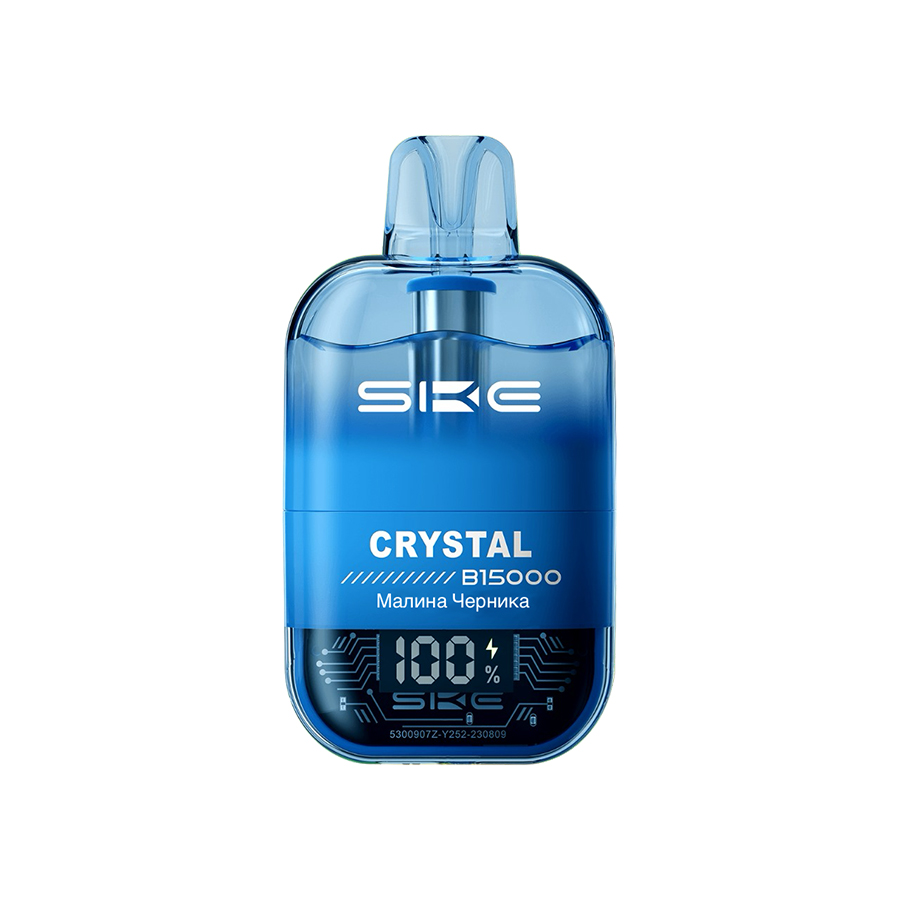 Одноразовый POD SKE CRYSTAL B15000 - Малина Черника