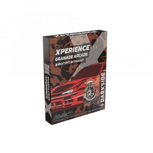 Табак для кальяна Dark Side XPERIENCE 30 гр - GRANADE ARCADE