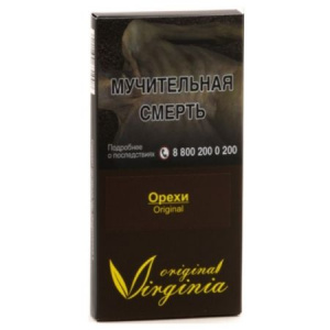 Табак для кальяна Original Virginia Original 50 гр - Орехи