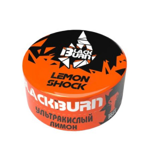 Табак для кальяна BlackBurn 25 гр - Lemon Shock