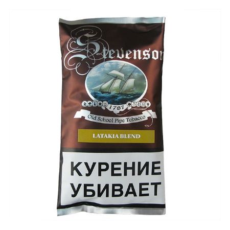 Табак трубочный Stevenson 40 г - Latakia Blend