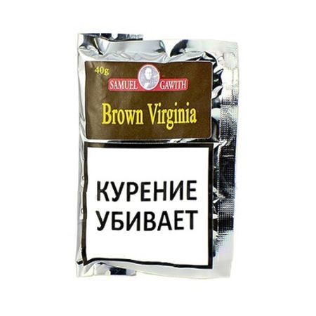 Табак трубочный Samuel Gawith 40 гр - Brown Virginia 