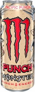 Энерг.напиток MONSTER ENERGY Pacific Punch 0,5л ж/б