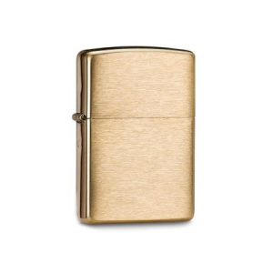 Зажигалка бензиновая Z16 хром золото (под Zippo) 