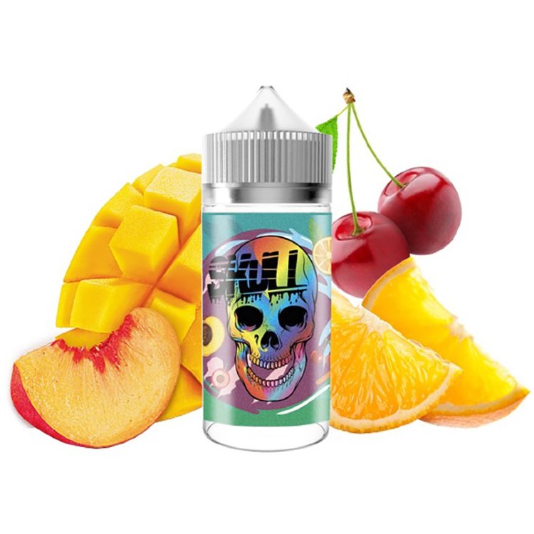 Жидкость SKULL FRUIT BOMB