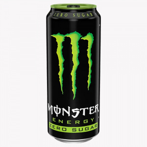 Энерг.напиток MONSTER ENERGY ZERO SUGAR 0,5л ж/б (М)