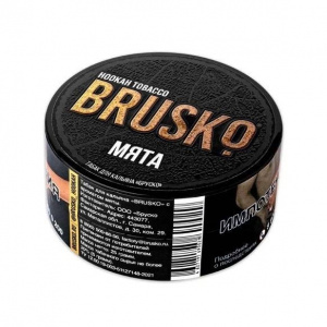 Табак для кальяна BRUSKO 25 гр - Мята