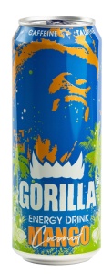 Энерг.напиток GORILLA Манго-кокос 0,45л ж/б (М)