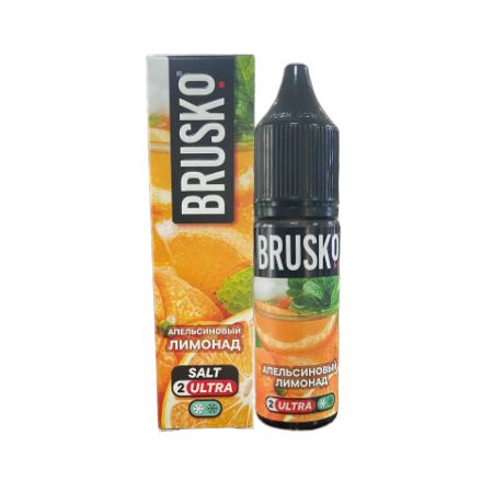 Жидкость Brusko Salt (Chubby) Апельсиновый лимонад