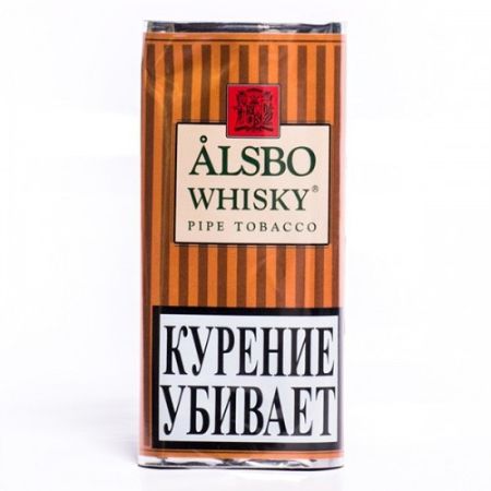 Табак трубочный ALSBO 50 гр - WHISKY