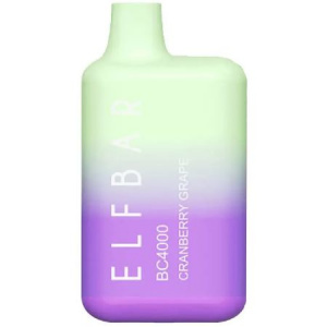 Одноразовый POD Elf Bar BC4000 - Cranberry Grape