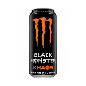 Энерг.напиток MONSTER ENERGY Black Khaotic 0,5 л ж/б