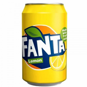 Газ.вода Fanta Lemon 330 мл ж/б