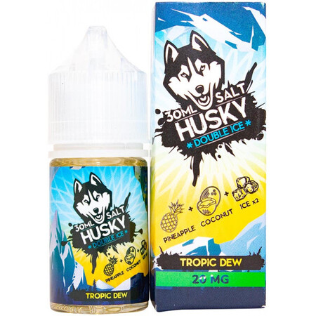 Жидкость Husky Salt Double Ice - Tropic Dew