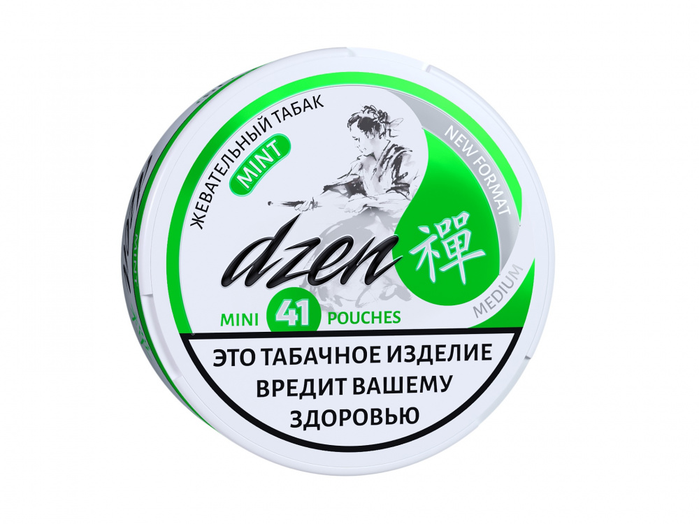 Жевательный табак DZEN Mini - Mint