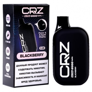 Одноразовый Pod CRZ Ultra 10000 - Ежевика