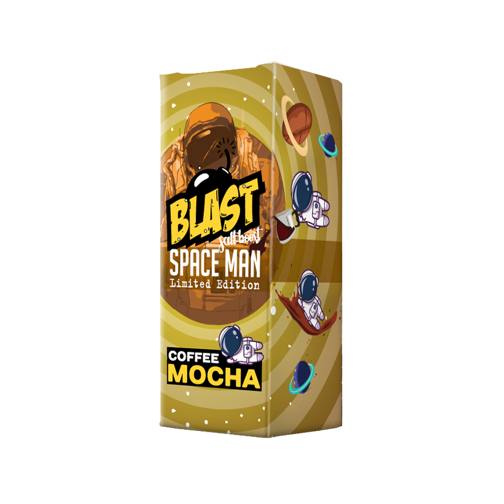 Жидкость BLAST SPACE MAN - MOCHA