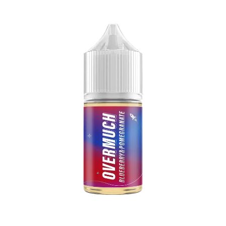 Жидкость Overmuch Salt - Blueberry &amp; Pomegranate (МТ)