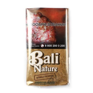 Табак для самокруток BALI 40 гр -  Nature American Blend 