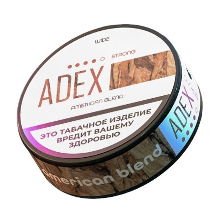 Жевательный табак ADEX - American Blend