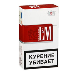 Сигареты с/ф L&M RED LABEL MT