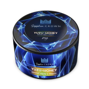 Табак для кальяна Sapphire Crown 25 гр - Yuzu Honey