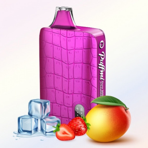 Одноразовый POD PUFFMI Dura 9000 - Strawberry Mango Ice