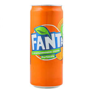 Газ.вода Fanta 0,330 ж\б