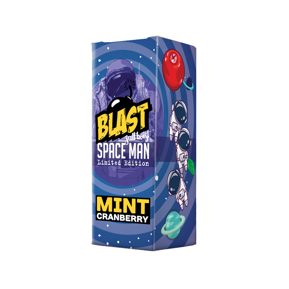 Жидкость BLAST SPACE MAN - MINT