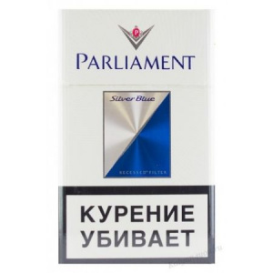 Сигареты с/ф PARLIAMENT Silver Blue MT