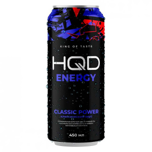 Энерг.напиток HQD Energy Classic Power 0,45л ж/б