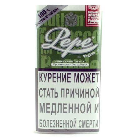 Табак для самокруток Pepe 30 гр - Rich Green