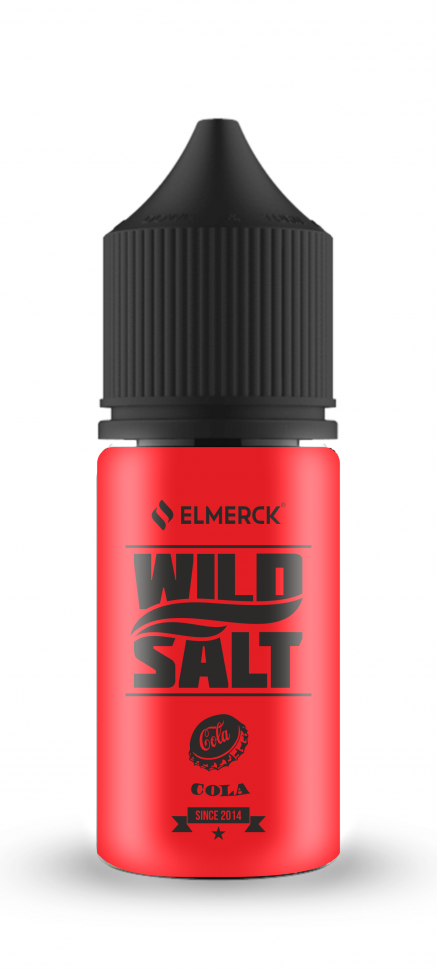 Жидкость Wild Salt - Cola