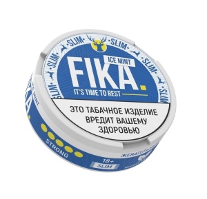 Жевательный табак FIKA Slim - Ice Mint