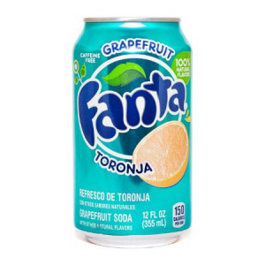 Газ.вода Fanta Grapefruit (Фанта Грейпфрут) 0,355 ж\б