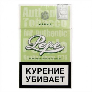 Сигареты с/ф PEPE Easy Green