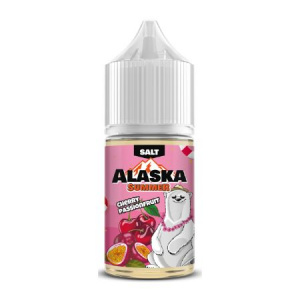 Жидкость Alaska Summer Salt - Cherry Passionfruit