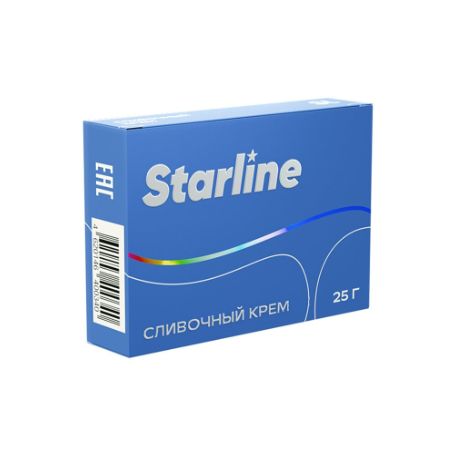 Табак для кальяна Starline 25 гр - Сливочный крем